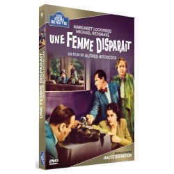 UNE FEMME DISPARAIT - DVD