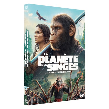 PLANÈTE DES SINGES : LE NOUVEAU ROYAUME (LA) - DVD
