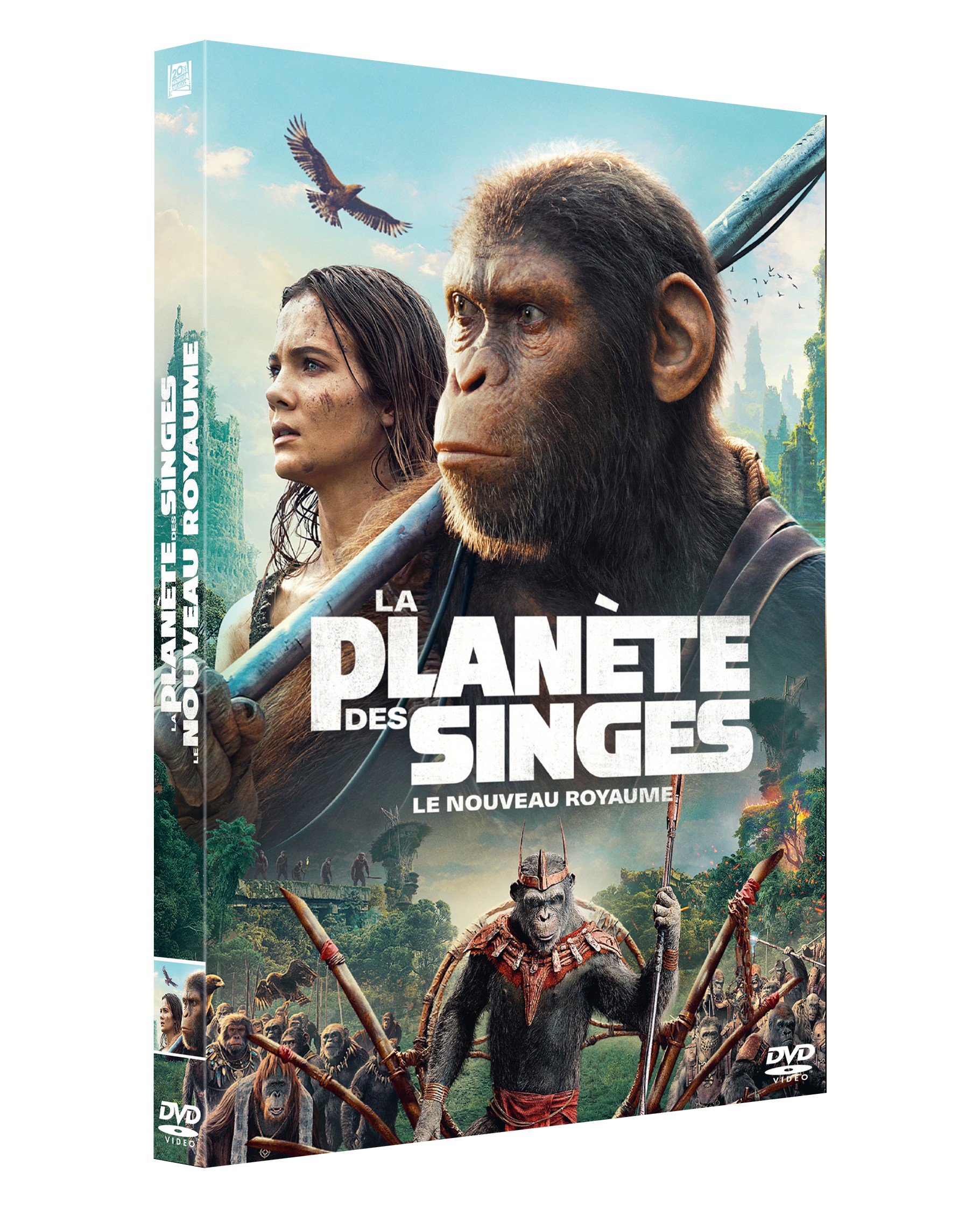 PLANÈTE DES SINGES : LE NOUVEAU ROYAUME (LA) - DVD