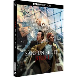 SANS UN BRUIT : JOUR 1  - COMBO UHD 4K + BD