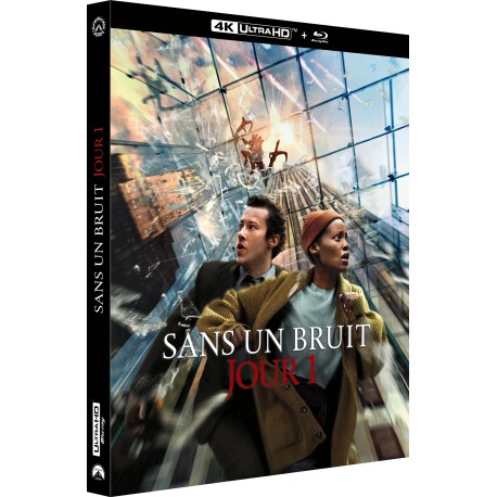 SANS UN BRUIT : JOUR 1  - COMBO UHD 4K + BD