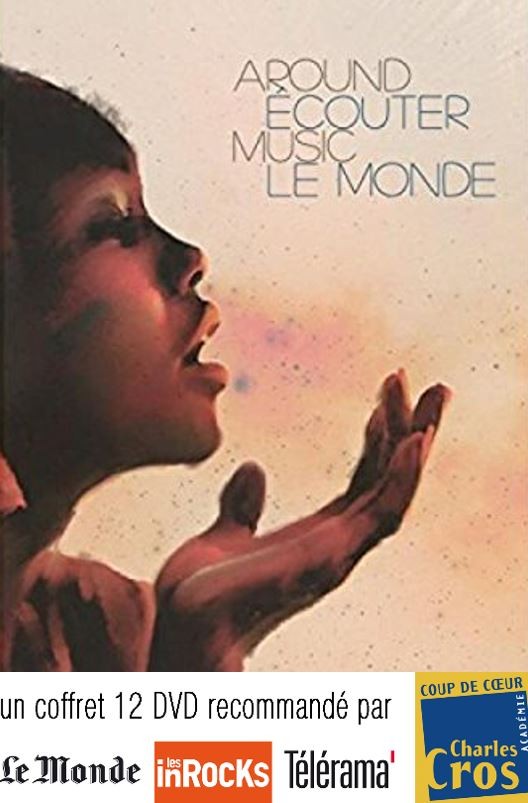 AROUND MUSIC, ECOUTER LE MONDE - COFFRET 12 DVD