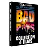 BAD BOYS - COFFRET COLLECTION 4 FILMS - BAD BOYS / BAD BOYS II / BAD BOYS FOR LIFE / BAD BOYS : RIDE OR DIE - 4 UHD
