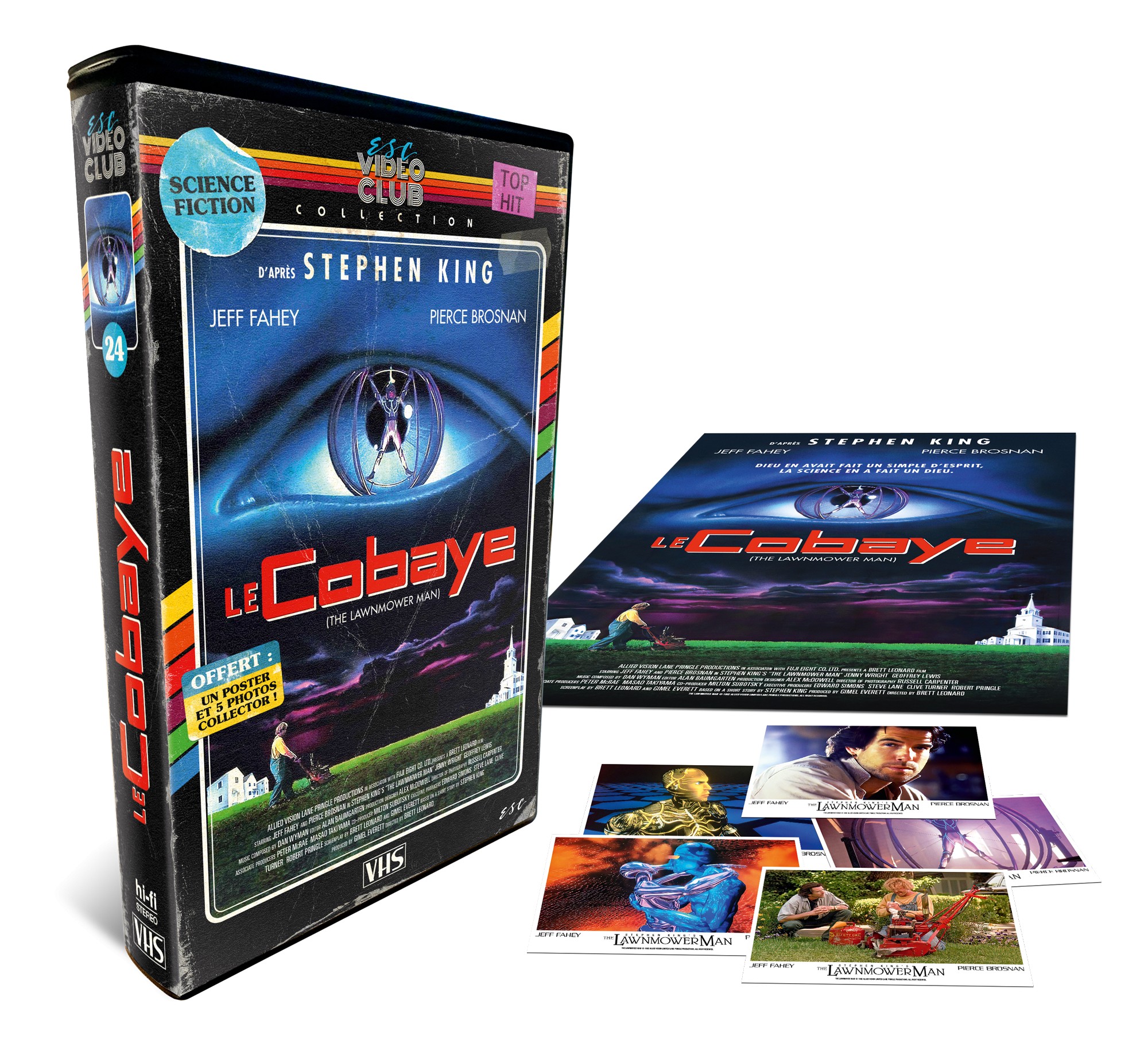 COBAYE (LE) - COMBO DVD + BD - ÉDITION LIMITÉE