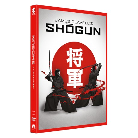COFFRET SHOGUN (1980) - L'INTEGRALE - 5 DVD