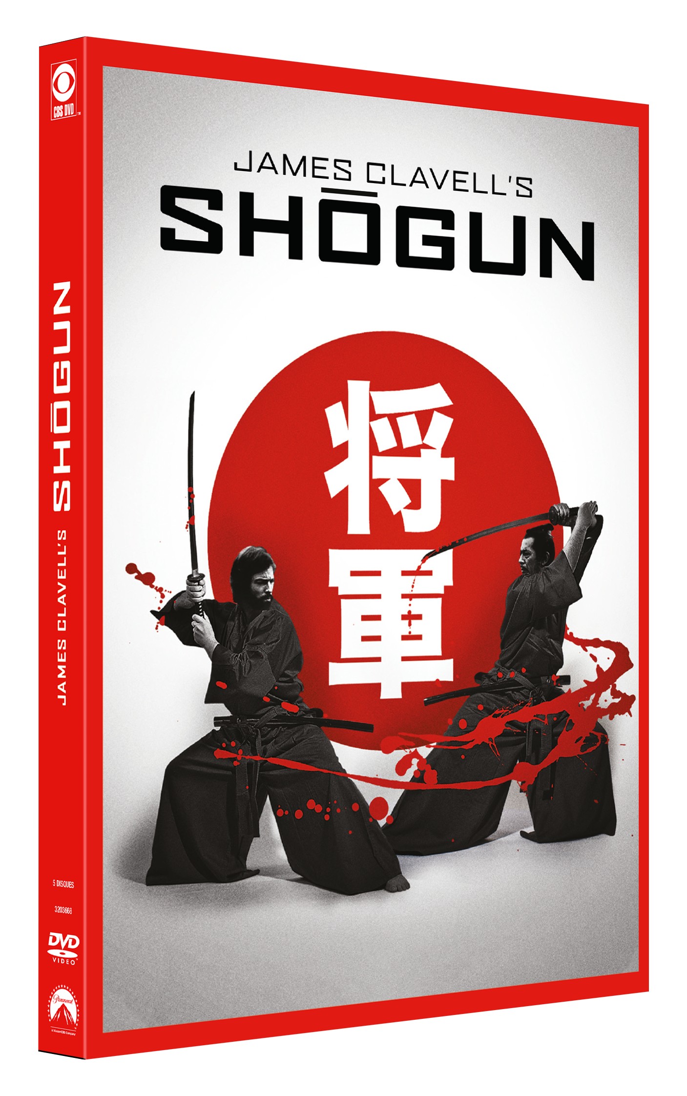 COFFRET SHOGUN (1980) - L'INTEGRALE - 5 DVD