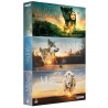 COFFRET LE LOUP, LES LIONS ET LE JAGUAR - 3 FILMS DE GILLES DE MAISTRE - 3 DVD