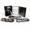 COFFRET STAR WARS - LA SAGA SKYWALKER - 9 DVD