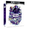 COFFRET STAR WARS - LA TRILOGIE ORIGINALE - 3 UHD 4K + 6 BD