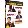 COFFRET DEADPOOL - COLLECTION 3 FILMS - 3 UHD 4K + 3 BD