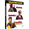 COFFRET DEADPOOL - COLLECTION 3 FILMS - 3 BD