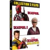 COFFRET DEADPOOL - COLLECTION 3 FILMS - 3 DVD