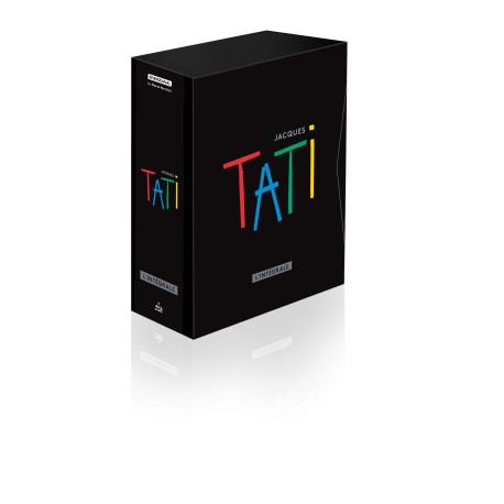 COFFRET JACQUES TATI - L'INTEGRALE - 7 BD + LIVRET