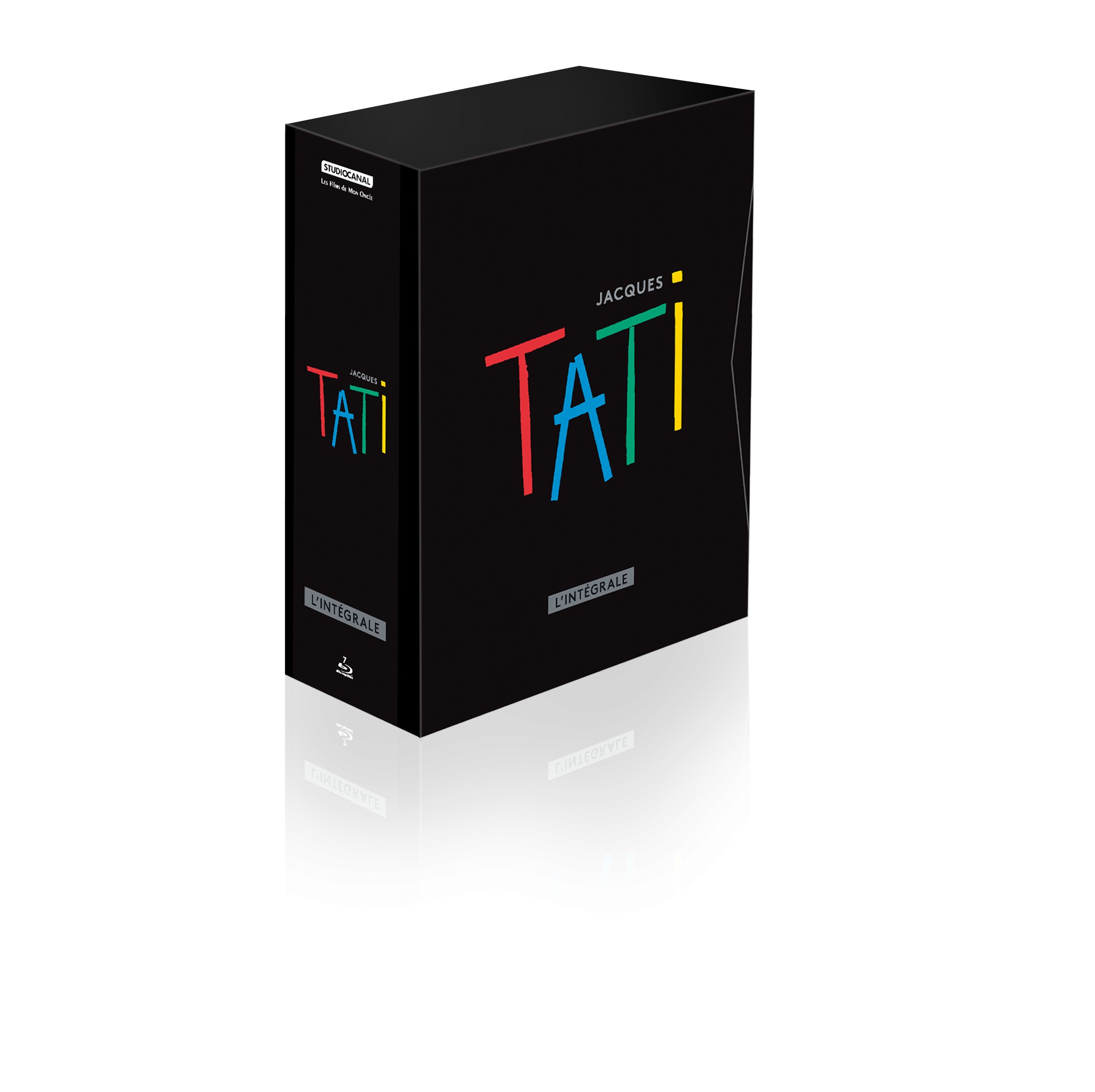 COFFRET JACQUES TATI - L'INTEGRALE - 7 BD + LIVRET