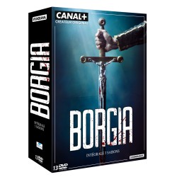 COFFRET BORGIA - L'INTEGRALE - SAISONS 1 A 3 - 13 DVD