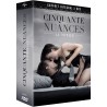 COFFRET CINQUANTE NUANCES - LA TOTALE - 3 DVD