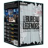 COFFRET LE BUREAU DES LEGENDES - L'INTEGRALE - SAISONS 1 A 5 - 20 DVD