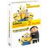 COFFRET LES MINIONS - 2 FILMS - 2 DVD