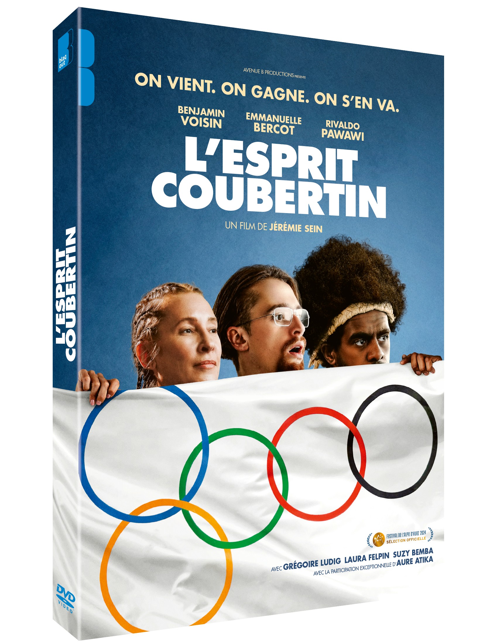 ESPRIT COUBERTIN (L') - DVD