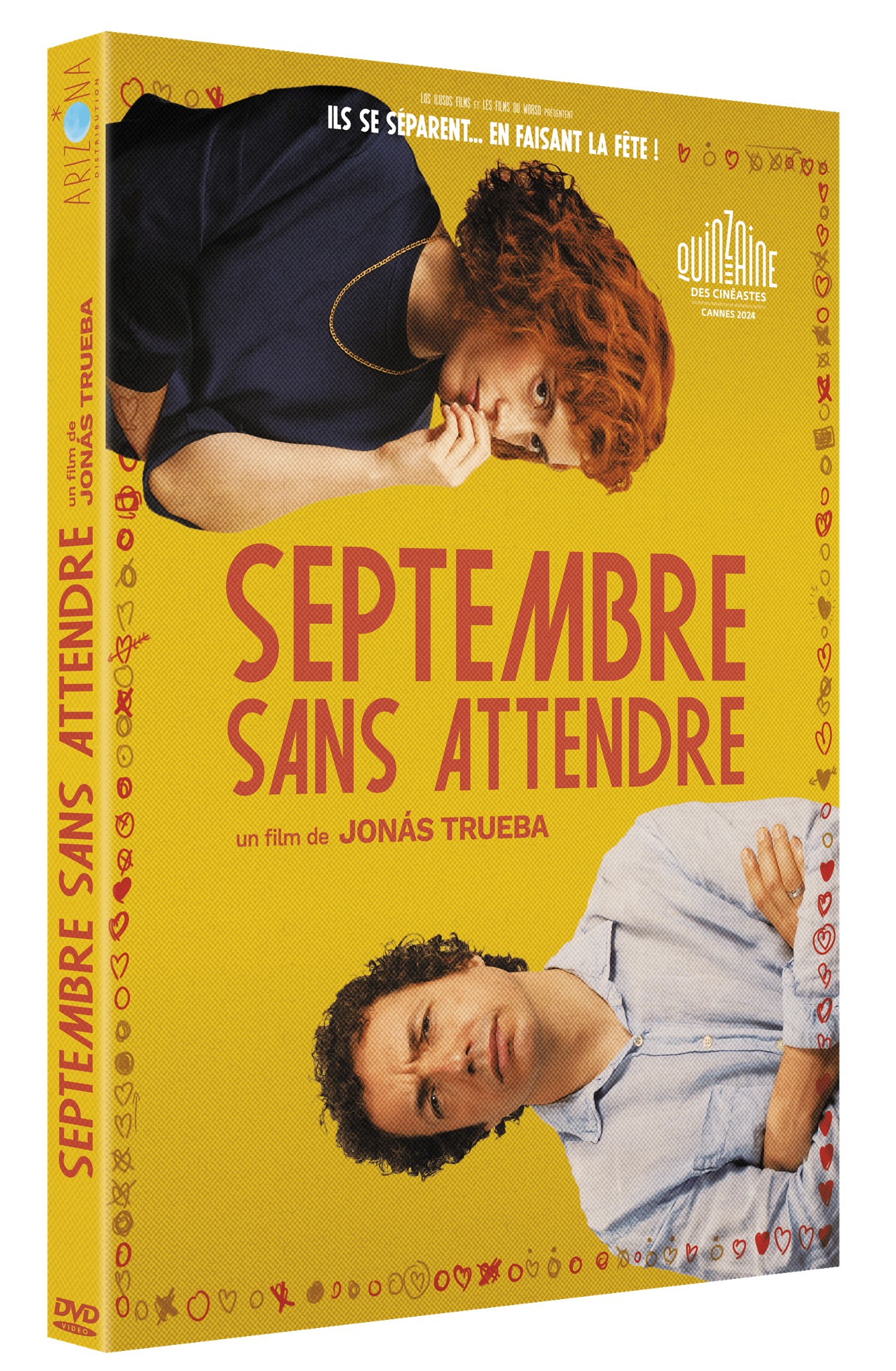 SEPTEMBRE SANS ATTENDRE - DVD