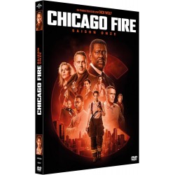 CHICAGO FIRE - SAISON 11 - 4 DVD