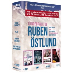 RUBEN ÖSTLUND - INTEGRALE 4 FILMS - DVD