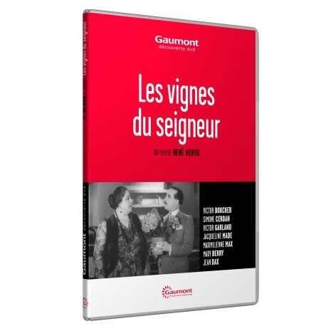 LES VIGNES DU SEIGNEUR - DVD