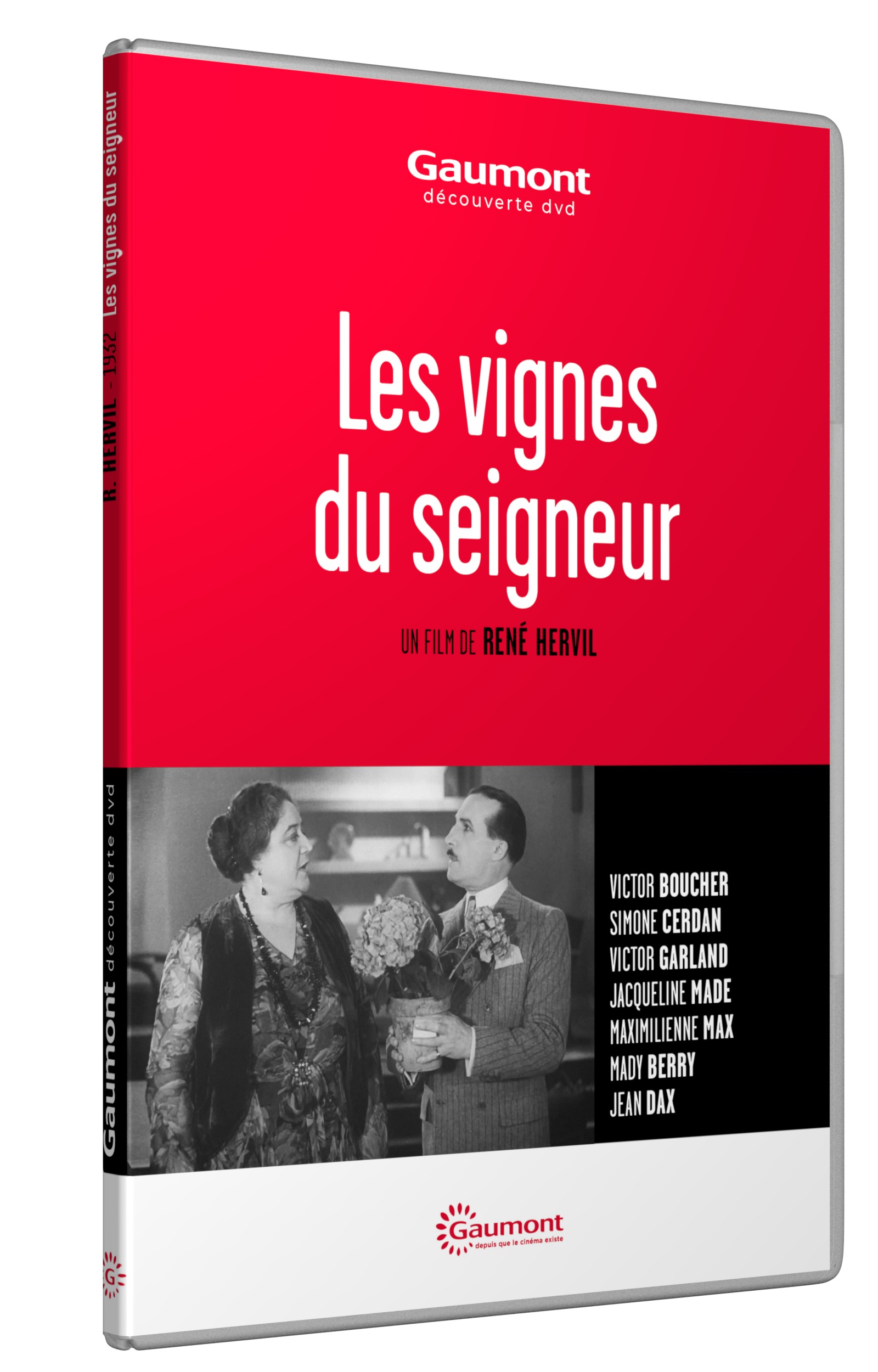 LES VIGNES DU SEIGNEUR - DVD
