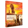 COFFRET LIVE ACTION - LE ROI LION + MUFASA : LE ROI LION - 2 BD