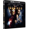 IRON MAN - COMBO UHD 4K + BD