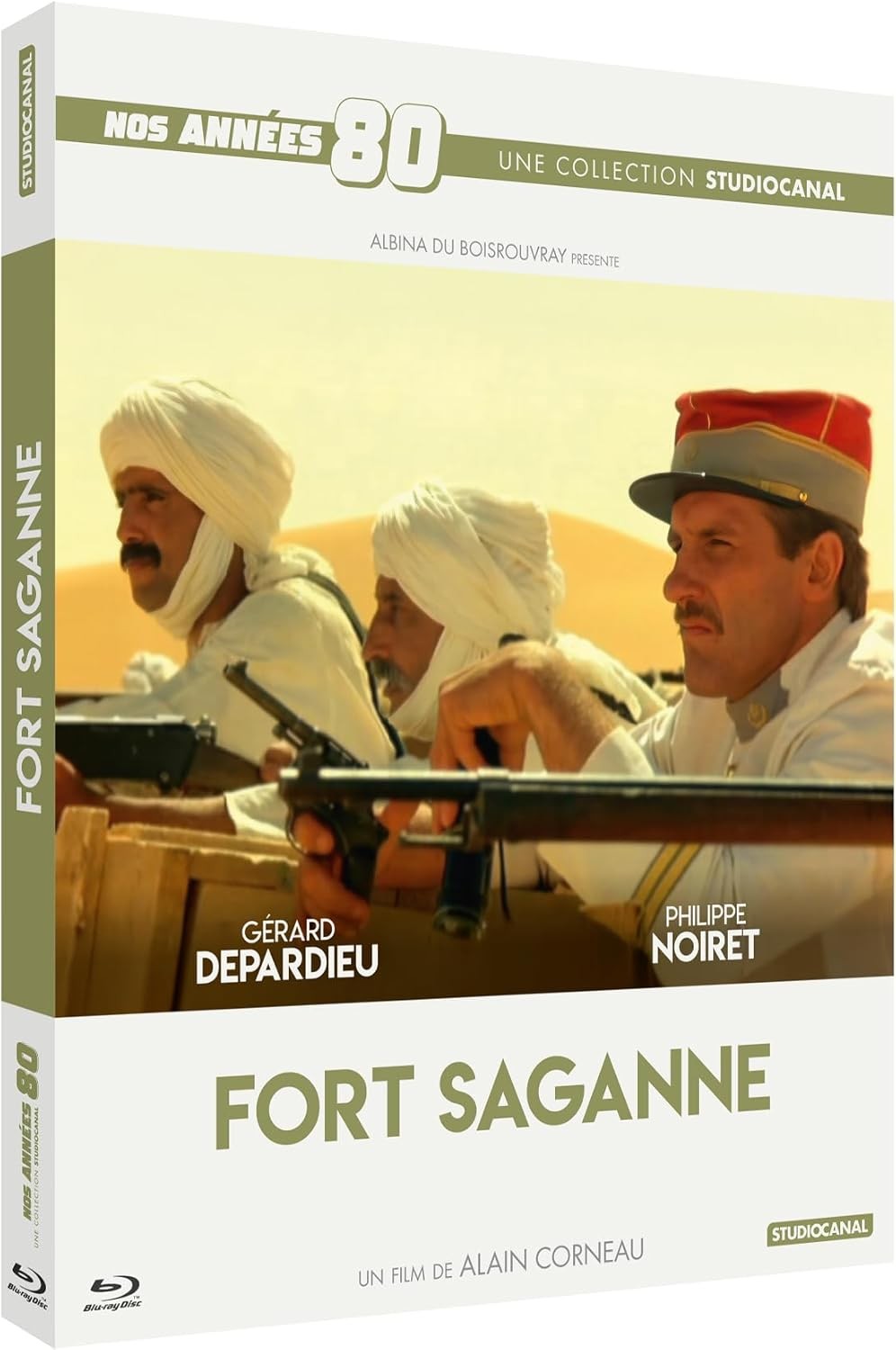 FORT SAGANNE - NA 80 - BD