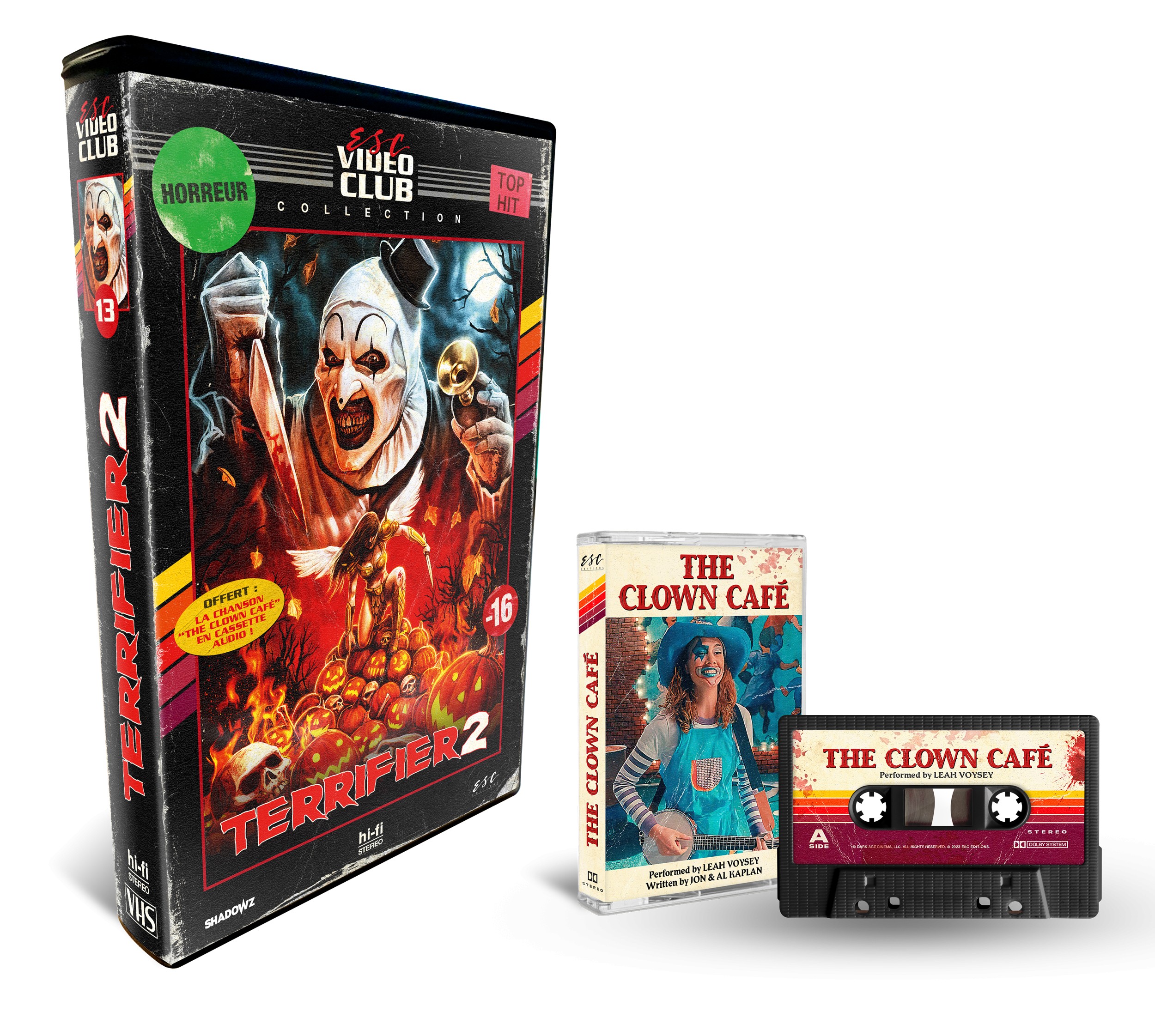 TERRIFER 2 ESC VIDEO CLUB n°13 - EDITION LIMITEE
