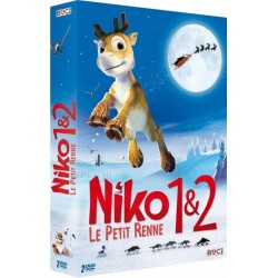 NIKO LE PETIT RENNE 1 & 2 - DVD