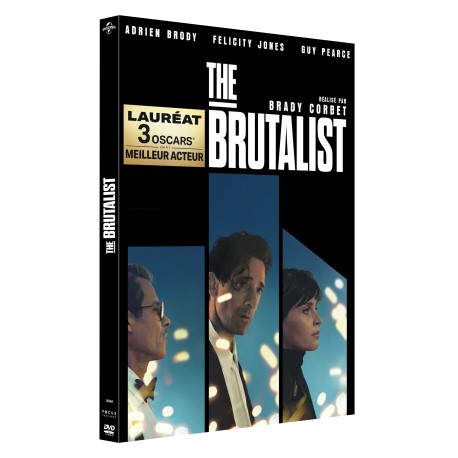 THE BRUTALIST - DVD