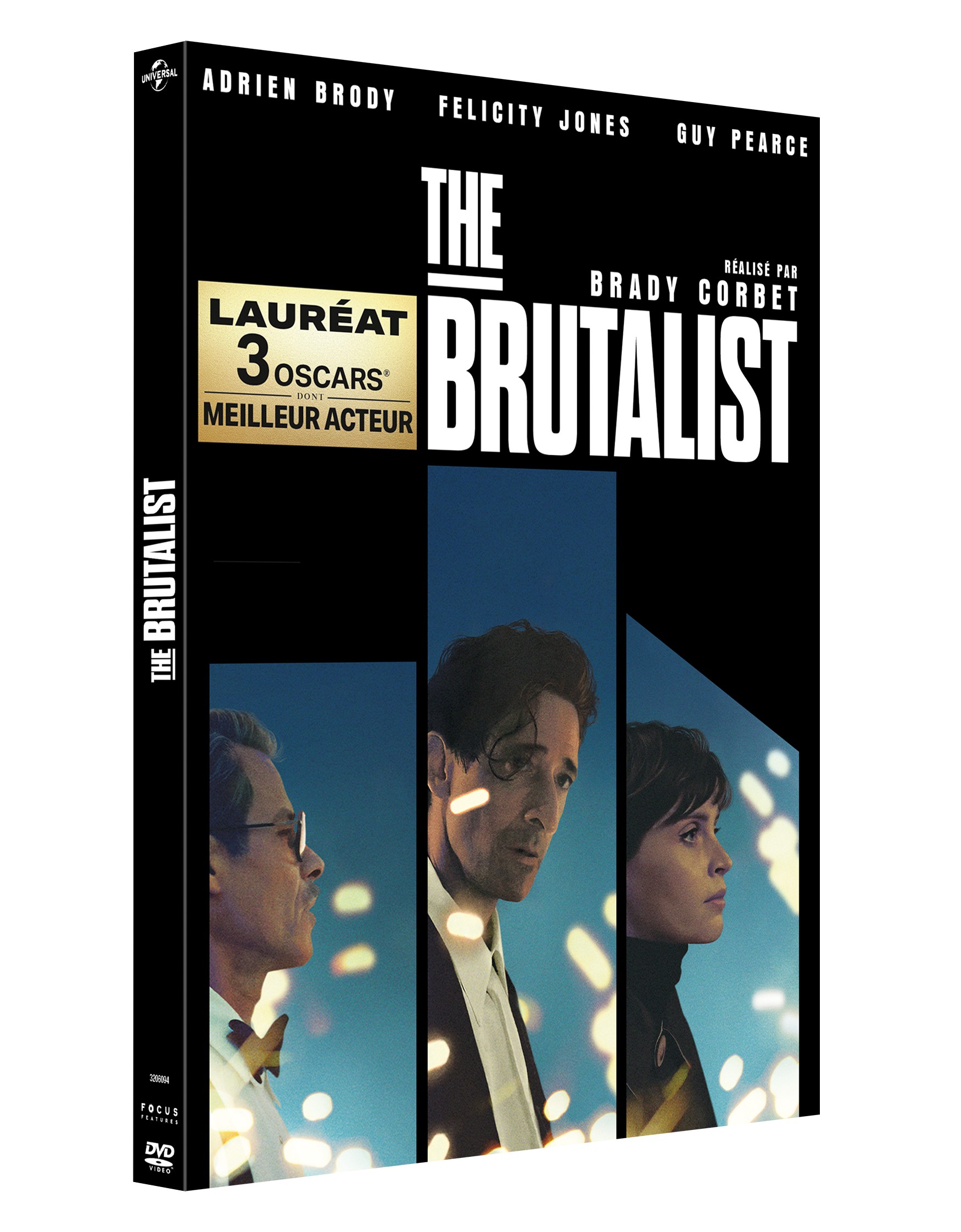 THE BRUTALIST - DVD