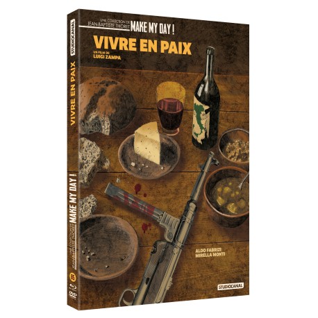 MMD 85 : VIVRE EN PAIX - COMBO DVD + BD
