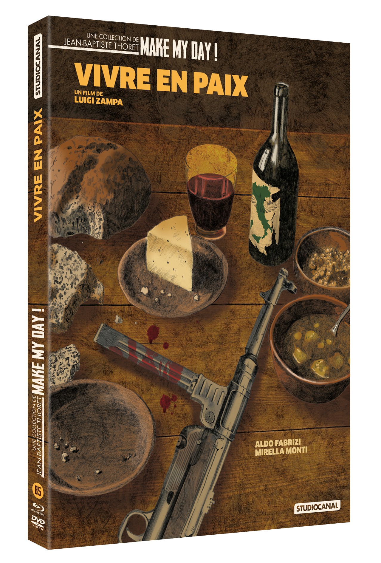 MMD 85 : VIVRE EN PAIX - COMBO DVD + BD