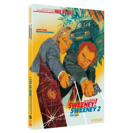 MMD 86 : SWEENEY 1 & 2 - COMBO 2 DVD + 2 BD