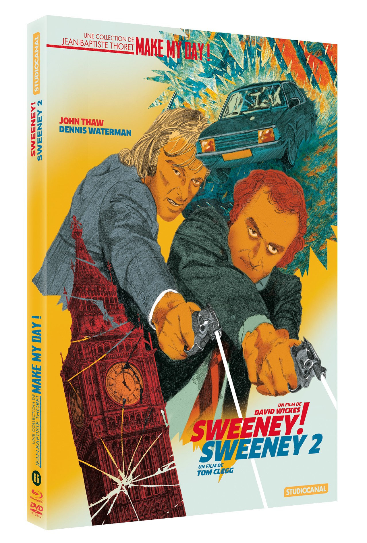 MMD 86 : SWEENEY 1 & 2 - COMBO 2 DVD + 2 BD