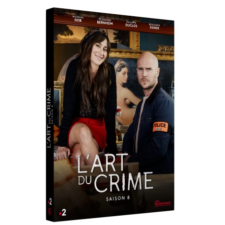 L'ART DU CRIME - SAISON 8 - DVD