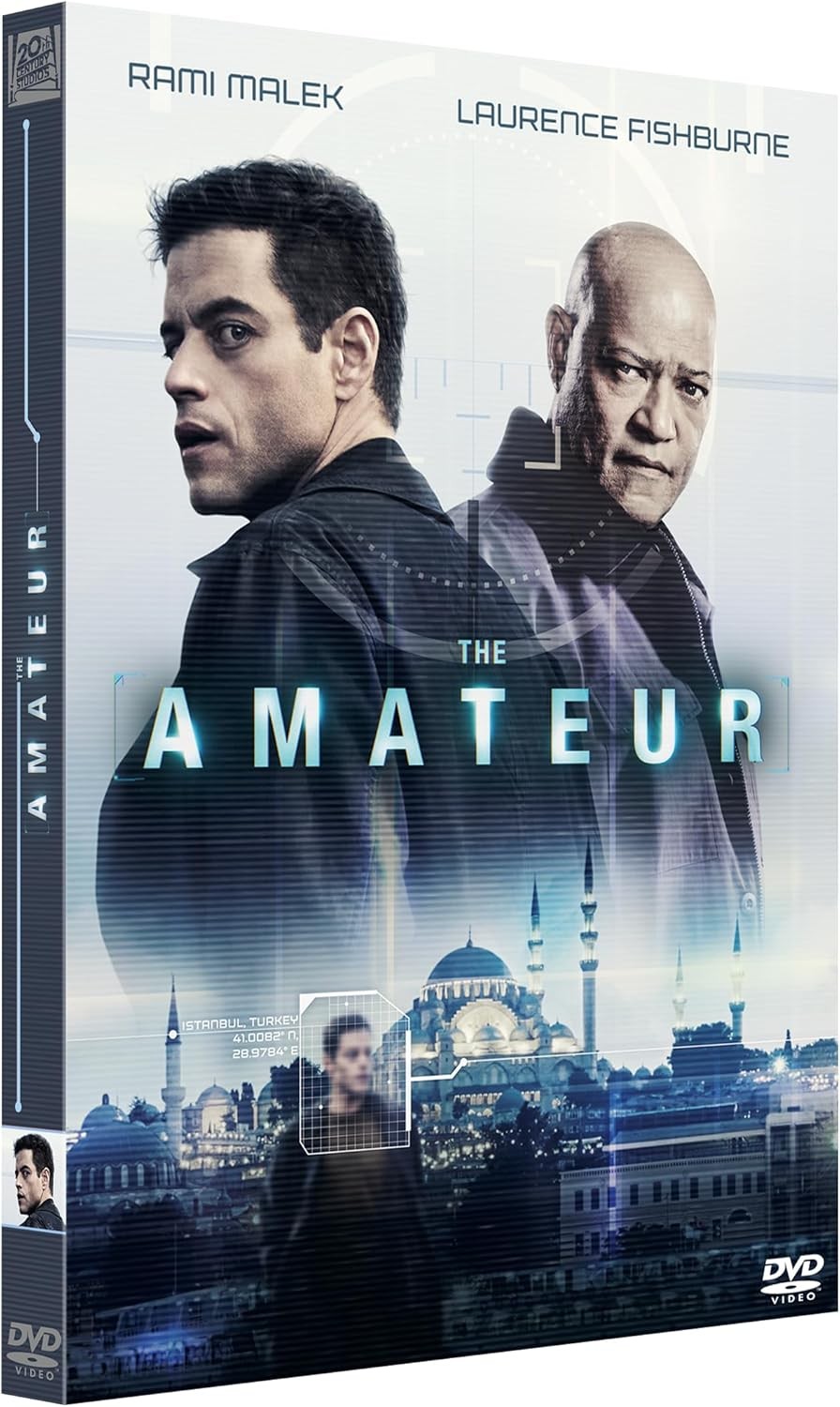 THE AMATEUR - DVD