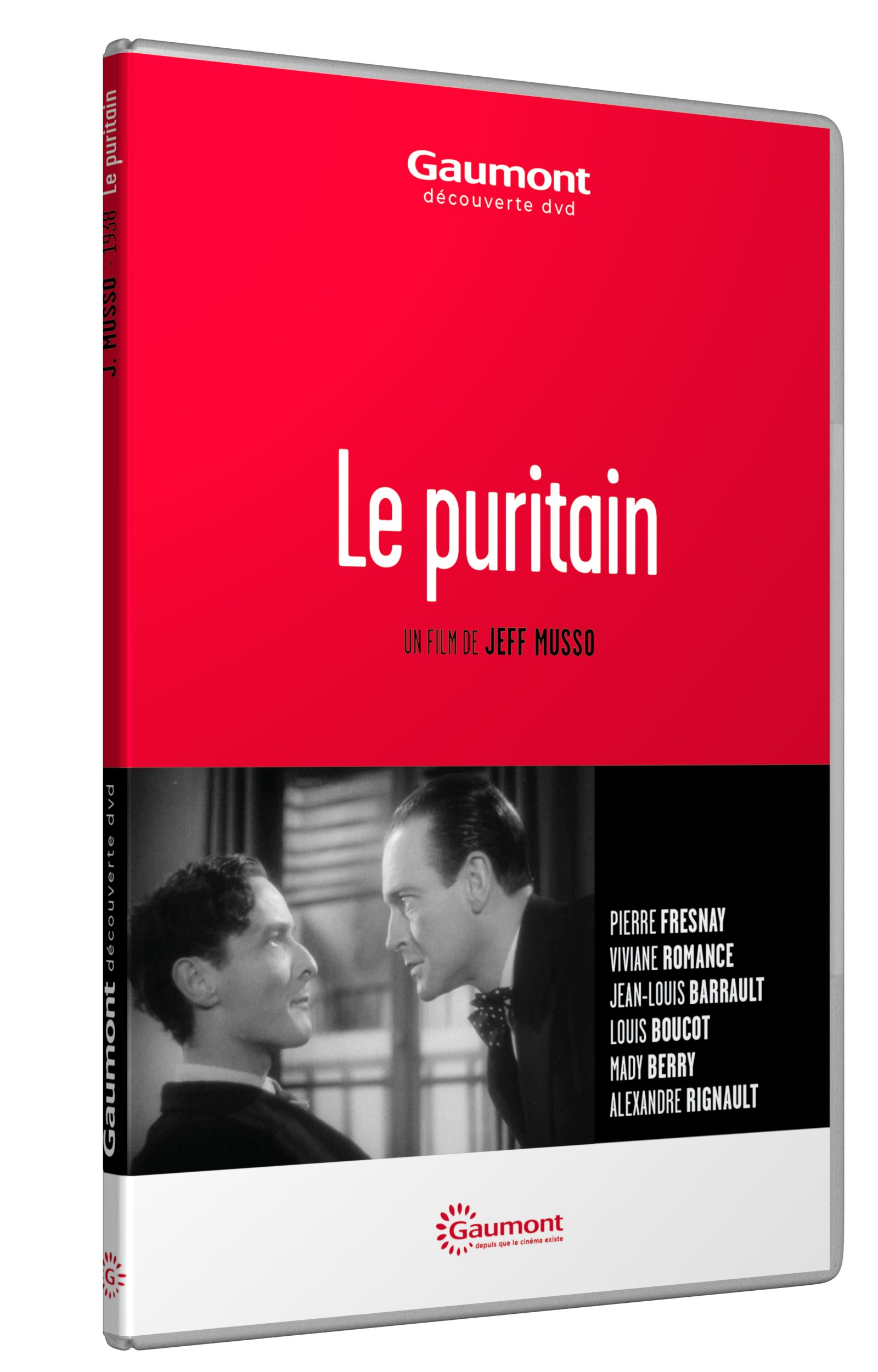 LE PURITAIN - DVD