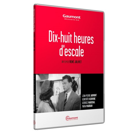 DIX-HUIT HEURES D'ESCALE - DVD