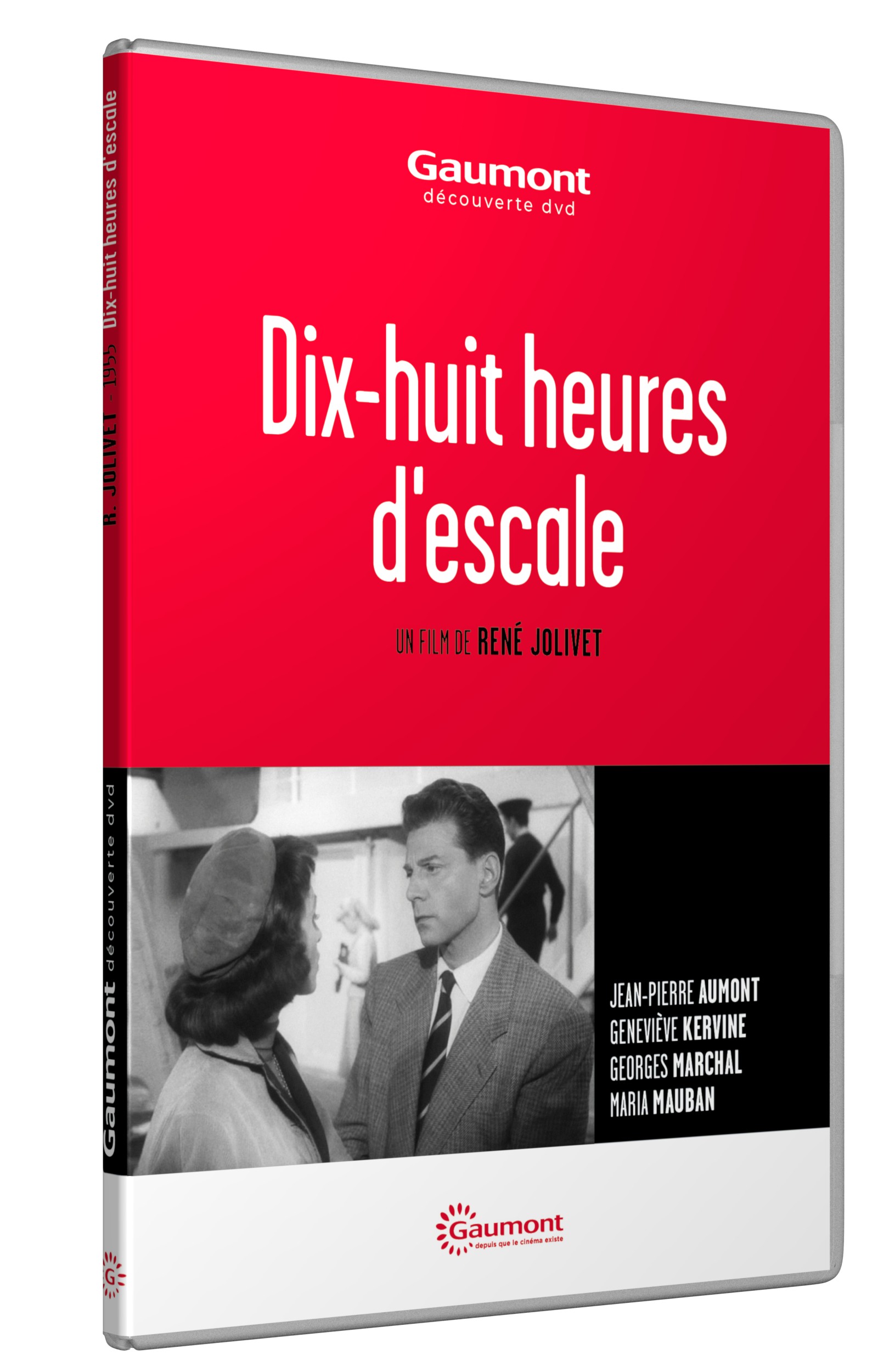 DIX-HUIT HEURES D'ESCALE - DVD