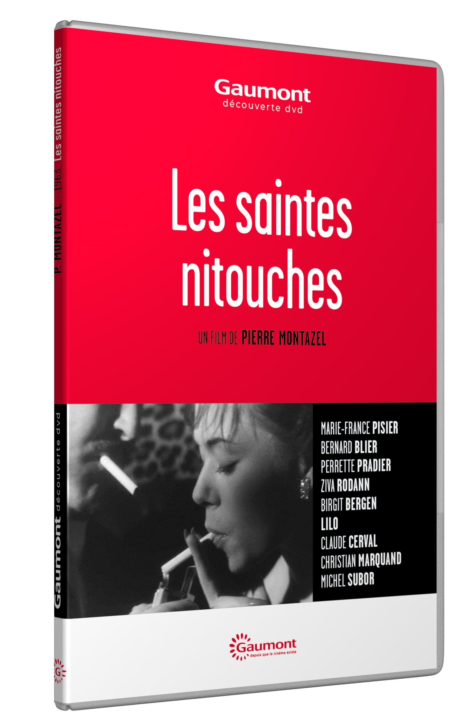LES SAINTES NITOUCHES - DVD