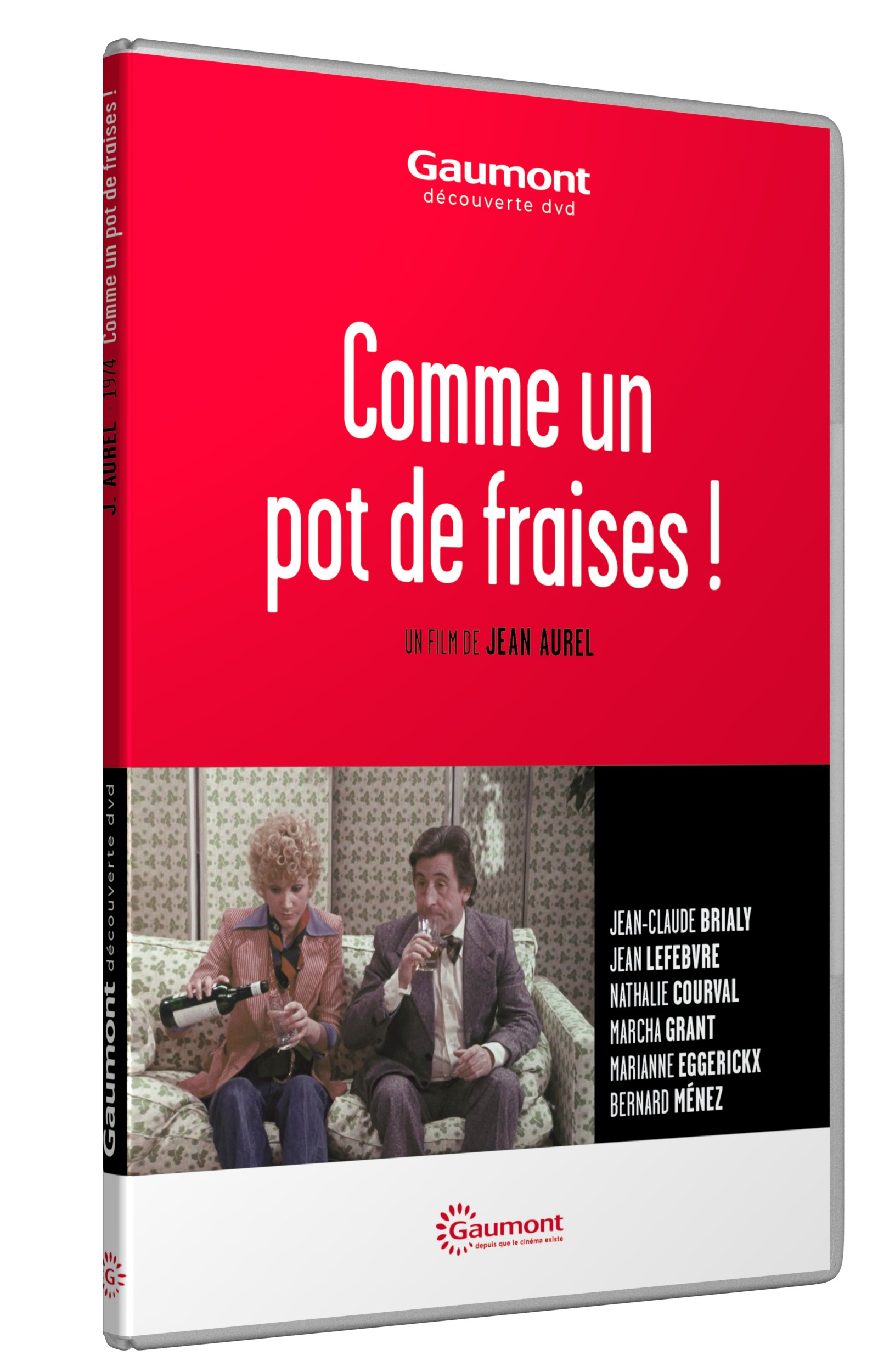 COMME UN POT DE FRAISES ! - DVD
