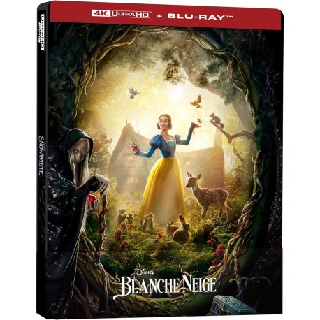 BLANCHE NEIGE (2025) - COMBO UHD 4K + BD - STEELBOOK - EDITION LIMITEE