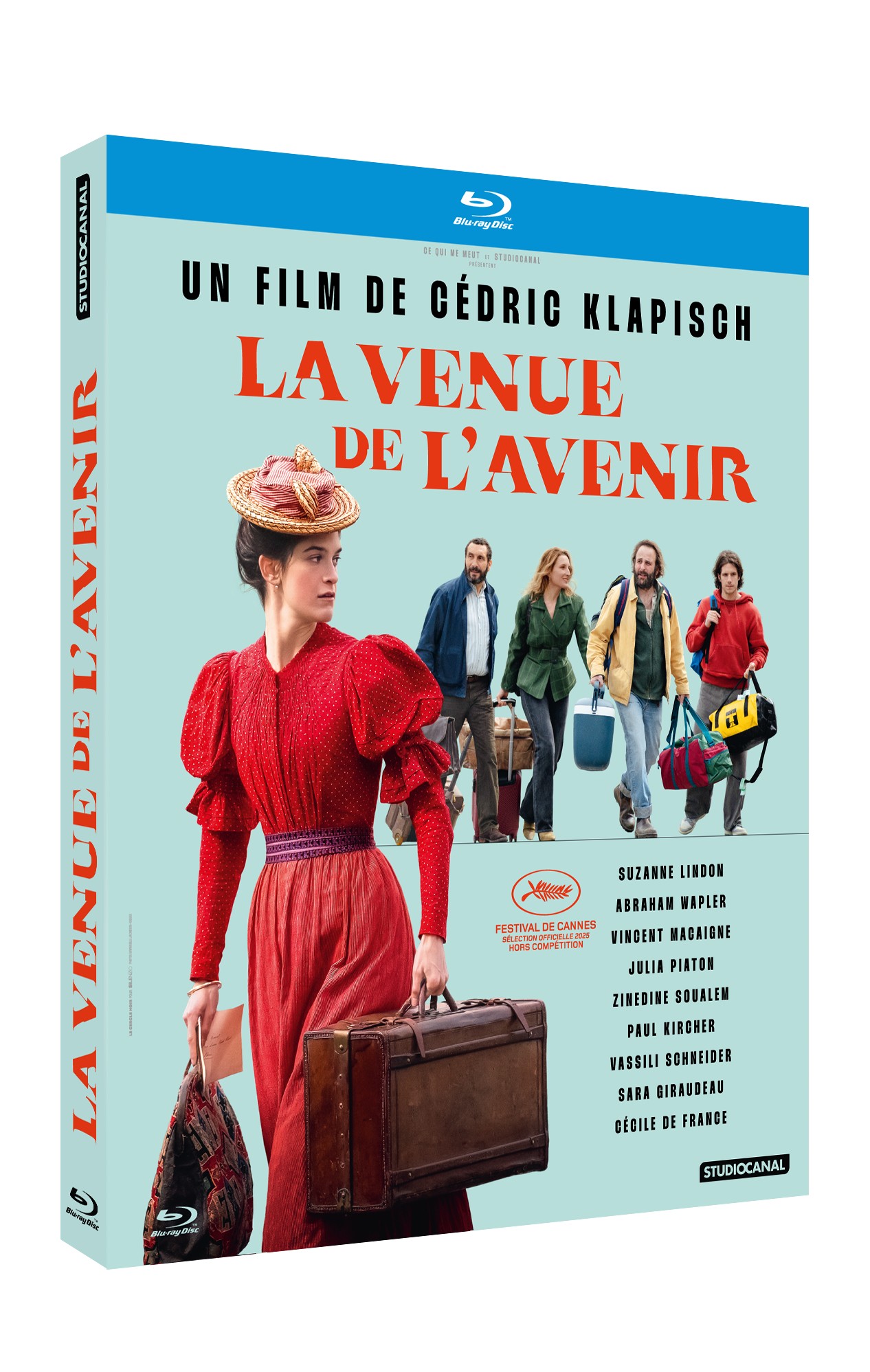 LA VENUE DE L'AVENIR - BLU-RAY