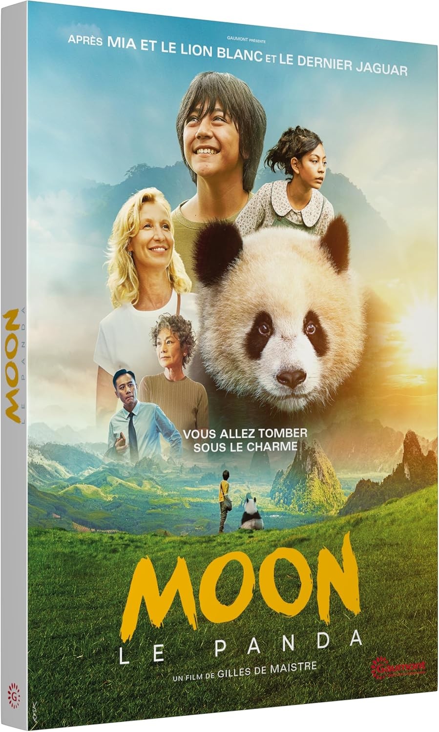MOON LE PANDA - DVD