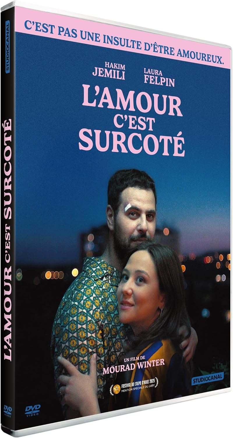L'AMOUR C'EST SURCOTÉ - DVD